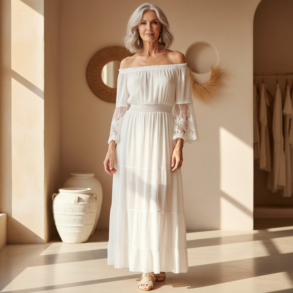 Aurelie - Ethereal Elegance Dress 