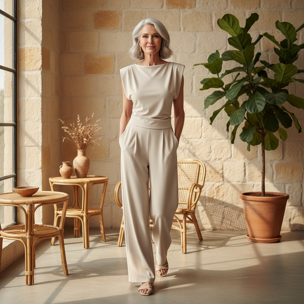 Solenne - Casual Elegance Set 