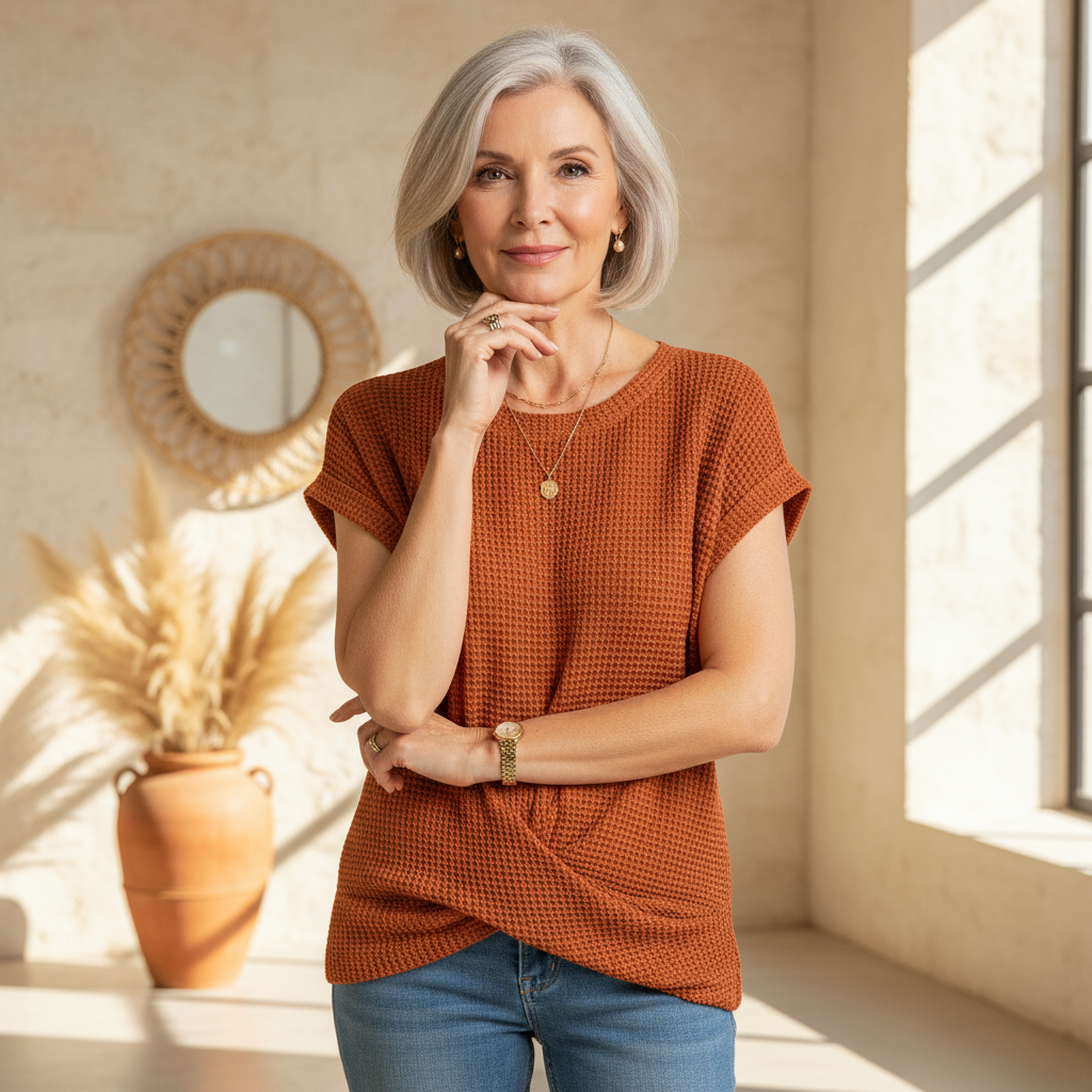 Kendall - Relaxed Fit Blouse 