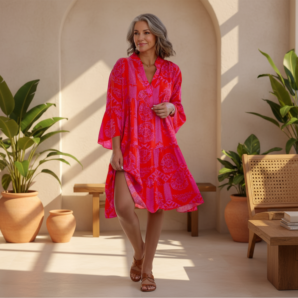 Joyce - Elegant Boho Chic Dress