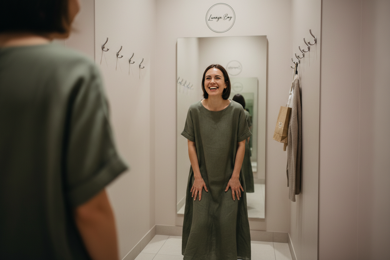 laat der naar de spiegel kijken voor de rest is alles goed